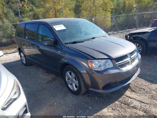 Продаж на аукціоні авто 2017 Dodge Grand Caravan Se, vin: 2C4RDGBG8HR567492, номер лоту: 46360563