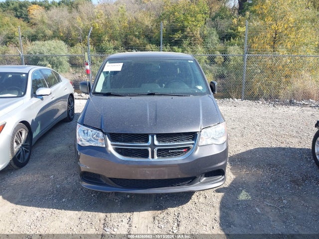 2017 Dodge Grand Caravan Se მანქანა იყიდება აუქციონზე, vin: 2C4RDGBG8HR567492, აუქციონის ნომერი: 46360563