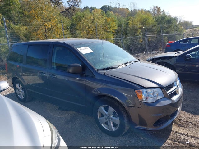 2017 Dodge Grand Caravan Se მანქანა იყიდება აუქციონზე, vin: 2C4RDGBG8HR567492, აუქციონის ნომერი: 46360563