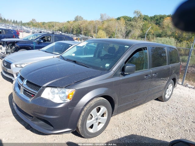 2017 Dodge Grand Caravan Se მანქანა იყიდება აუქციონზე, vin: 2C4RDGBG8HR567492, აუქციონის ნომერი: 46360563