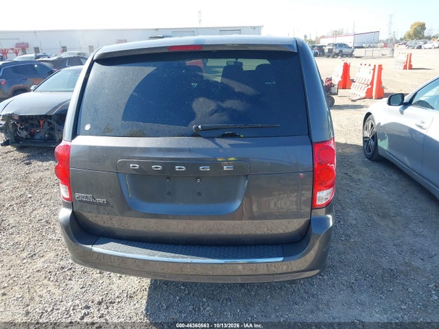 2017 Dodge Grand Caravan Se მანქანა იყიდება აუქციონზე, vin: 2C4RDGBG8HR567492, აუქციონის ნომერი: 46360563