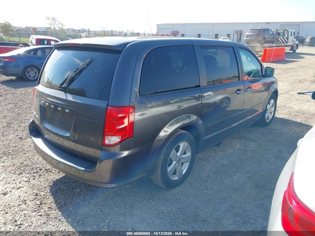 2017 Dodge Grand Caravan Se მანქანა იყიდება აუქციონზე, vin: 2C4RDGBG8HR567492, აუქციონის ნომერი: 46360563