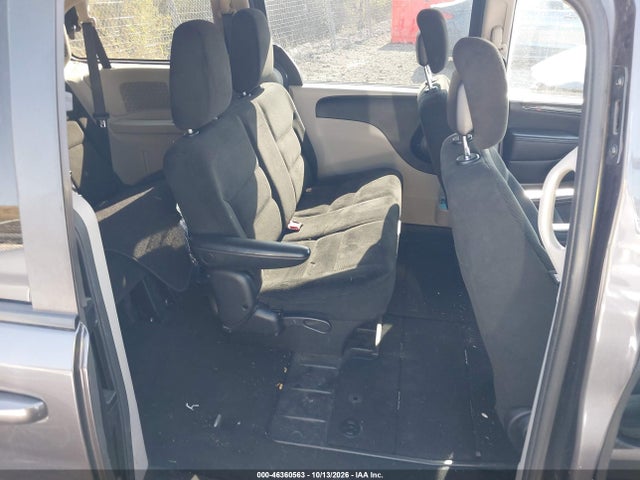 2017 Dodge Grand Caravan Se მანქანა იყიდება აუქციონზე, vin: 2C4RDGBG8HR567492, აუქციონის ნომერი: 46360563