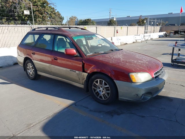 Продажа на аукционе авто 2002 Subaru Outback H6-3.0 L.l. Bean Edition, vin: 4S3BH806527631289, номер лота: 46360577