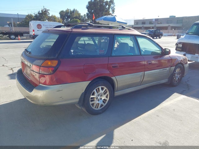 Продажа на аукционе авто 2002 Subaru Outback H6-3.0 L.l. Bean Edition, vin: 4S3BH806527631289, номер лота: 46360577