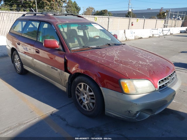 Продажа на аукционе авто 2002 Subaru Outback H6-3.0 L.l. Bean Edition, vin: 4S3BH806527631289, номер лота: 46360577