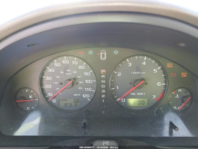 Продажа на аукционе авто 2002 Subaru Outback H6-3.0 L.l. Bean Edition, vin: 4S3BH806527631289, номер лота: 46360577