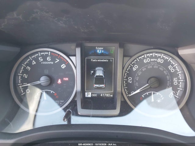Продаж на аукціоні авто 2023 Toyota Tacoma Trd Sport, vin: 3TMDZ5BN4PM143277, номер лоту: 46360623