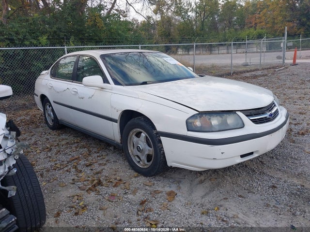 46360654 :رقم المزاد ، 2G1WF52EX49450483 vin ، 2004 Chevrolet Impala مزاد بيع