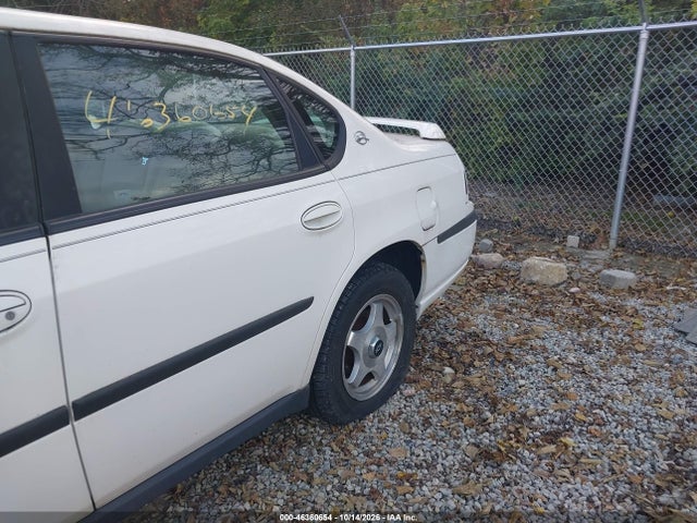 46360654 :رقم المزاد ، 2G1WF52EX49450483 vin ، 2004 Chevrolet Impala مزاد بيع