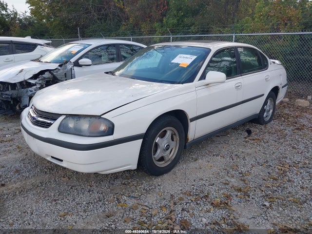46360654 :رقم المزاد ، 2G1WF52EX49450483 vin ، 2004 Chevrolet Impala مزاد بيع