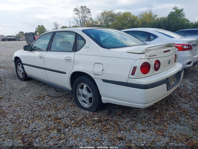 46360654 :رقم المزاد ، 2G1WF52EX49450483 vin ، 2004 Chevrolet Impala مزاد بيع