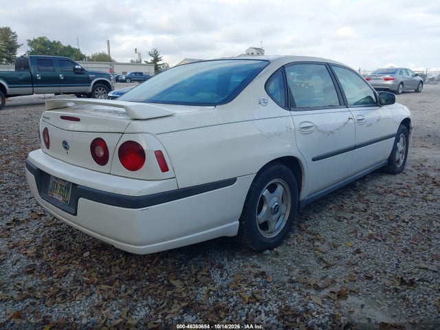 46360654 :رقم المزاد ، 2G1WF52EX49450483 vin ، 2004 Chevrolet Impala مزاد بيع