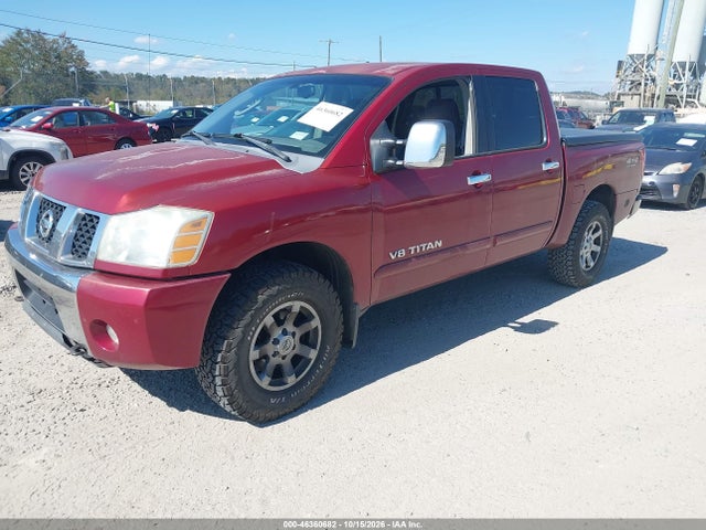 Продаж на аукціоні авто 2005 Nissan Titan Xe/se/le, vin: 1N6AA07B25N579024, номер лоту: 46360682