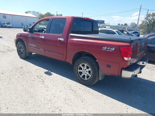 Продаж на аукціоні авто 2005 Nissan Titan Xe/se/le, vin: 1N6AA07B25N579024, номер лоту: 46360682