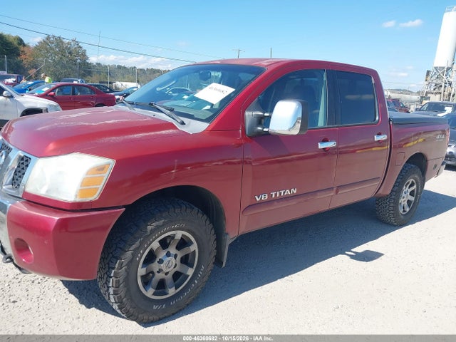 Продаж на аукціоні авто 2005 Nissan Titan Xe/se/le, vin: 1N6AA07B25N579024, номер лоту: 46360682