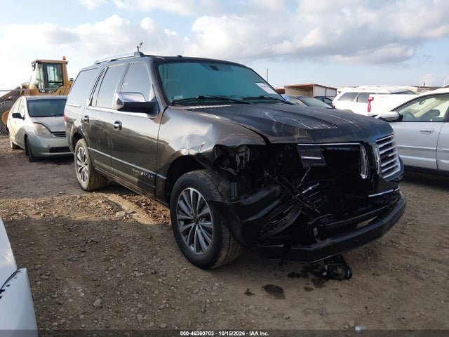 Продажа на аукционе авто 2015 Lincoln Navigator, vin: 5LMJJ2HT8FEJ12447, номер лота: 46360703