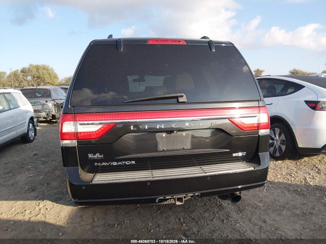 Продажа на аукционе авто 2015 Lincoln Navigator, vin: 5LMJJ2HT8FEJ12447, номер лота: 46360703