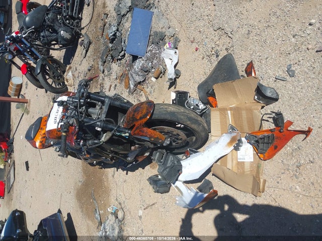 Продажа на аукционе авто 2009 Honda Cbr600 Rr, vin: JH2PC40059K205013, номер лота: 46360708