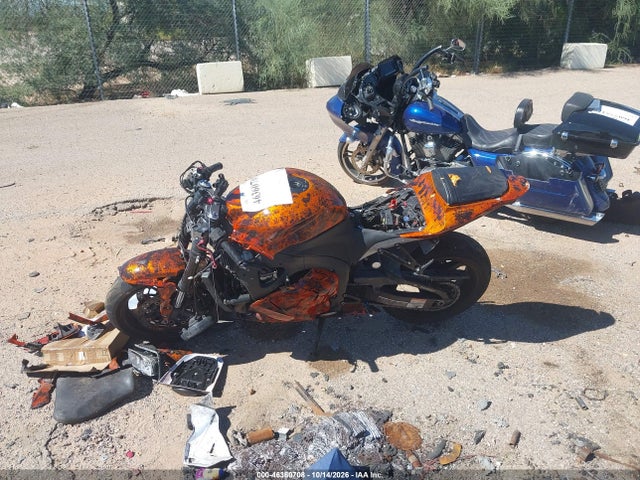 Продажа на аукционе авто 2009 Honda Cbr600 Rr, vin: JH2PC40059K205013, номер лота: 46360708