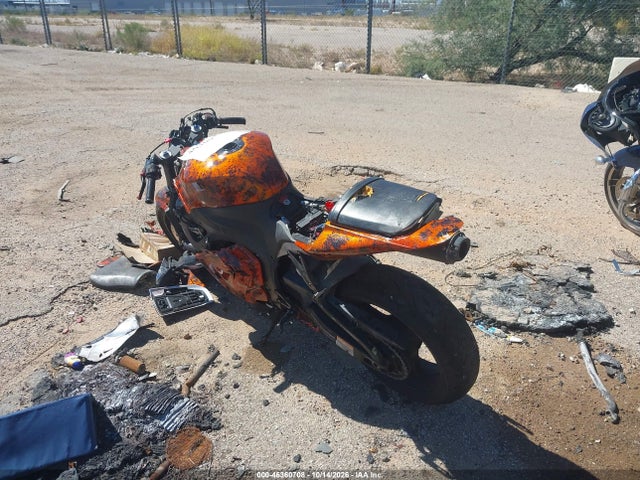 Продажа на аукционе авто 2009 Honda Cbr600 Rr, vin: JH2PC40059K205013, номер лота: 46360708