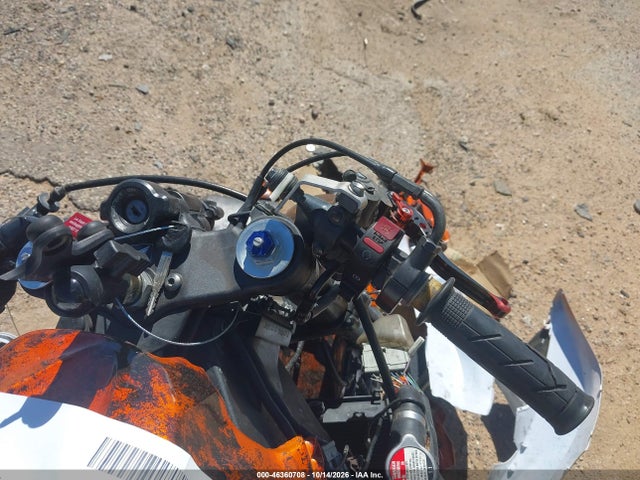Продажа на аукционе авто 2009 Honda Cbr600 Rr, vin: JH2PC40059K205013, номер лота: 46360708