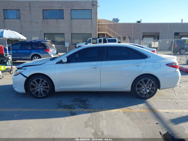 Продаж на аукціоні авто 2016 Toyota Camry Se, vin: 4T1BF1FKXGU189535, номер лоту: 46360709