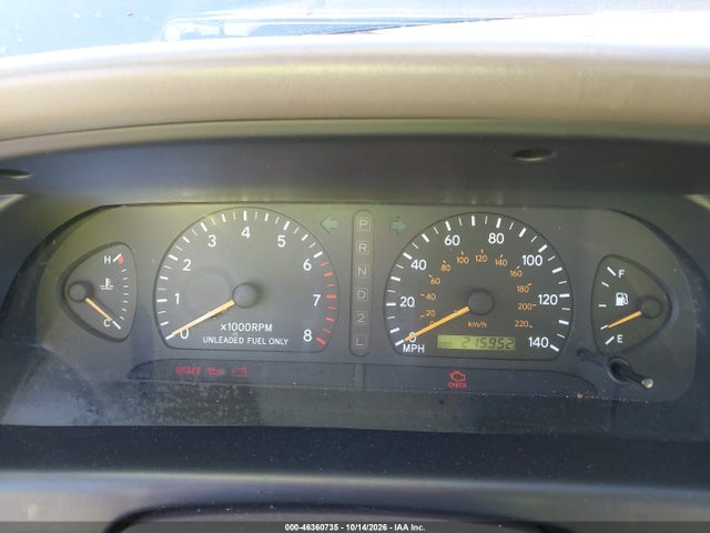 Aukcja sprzedaży 1998 Toyota Avalon Xls, vin: 4T1BF18B9WU240826, numer aukcji: 46360735