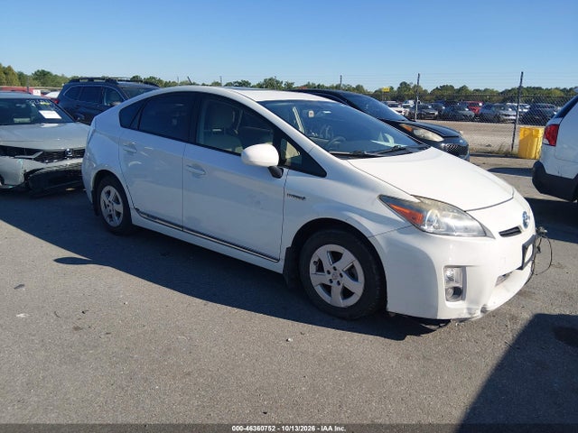 46360752 :رقم المزاد ، JTDKN3DUXA0226198 vin ، 2010 Toyota Prius Iii مزاد بيع