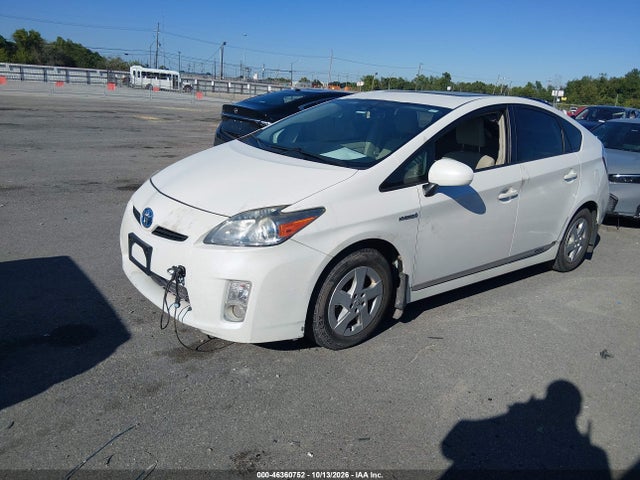 46360752 :رقم المزاد ، JTDKN3DUXA0226198 vin ، 2010 Toyota Prius Iii مزاد بيع