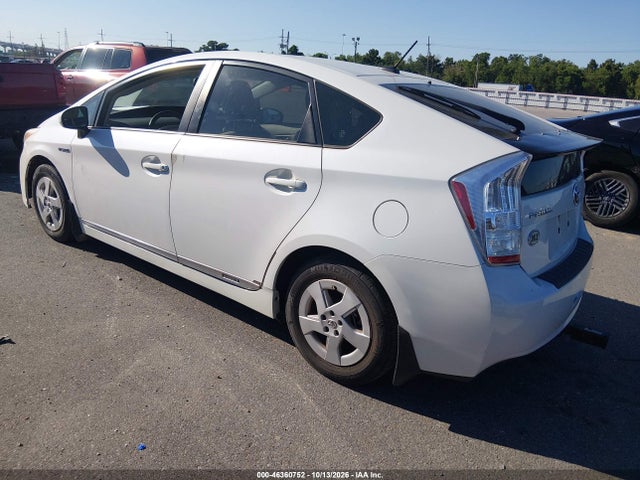 46360752 :رقم المزاد ، JTDKN3DUXA0226198 vin ، 2010 Toyota Prius Iii مزاد بيع