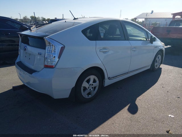46360752 :رقم المزاد ، JTDKN3DUXA0226198 vin ، 2010 Toyota Prius Iii مزاد بيع