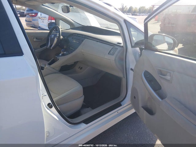 46360752 :رقم المزاد ، JTDKN3DUXA0226198 vin ، 2010 Toyota Prius Iii مزاد بيع