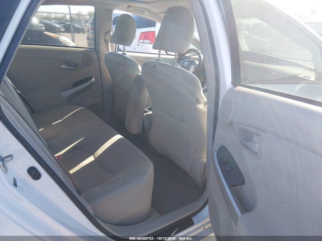 46360752 :رقم المزاد ، JTDKN3DUXA0226198 vin ، 2010 Toyota Prius Iii مزاد بيع