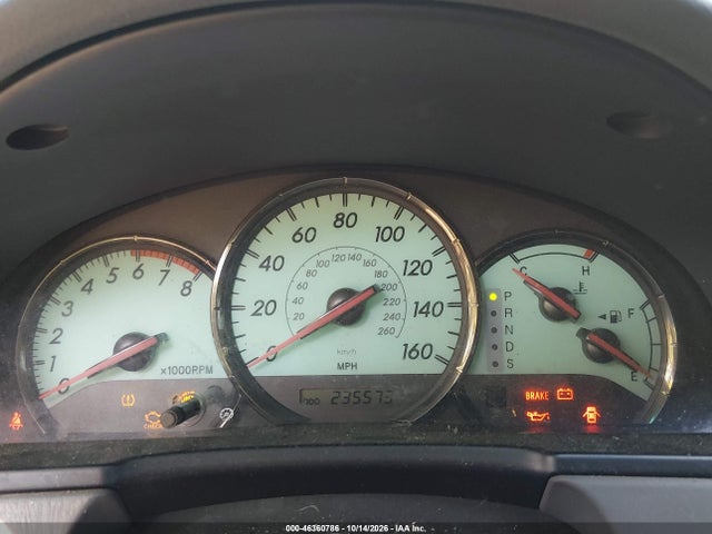 46360786 :رقم المزاد ، 4T1CA30P94U023814 vin ، 2004 Toyota Camry Solara Sle V6 مزاد بيع