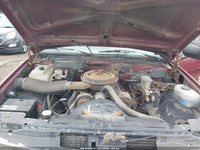 46360812 :رقم المزاد ، 1GTDC14H3KZ508976 vin ، 1989 Gmc Sierra C1500 مزاد بيع