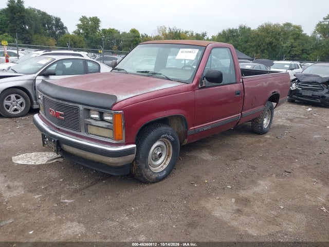 46360812 :رقم المزاد ، 1GTDC14H3KZ508976 vin ، 1989 Gmc Sierra C1500 مزاد بيع