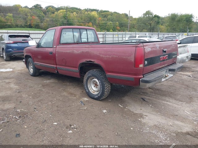 46360812 :رقم المزاد ، 1GTDC14H3KZ508976 vin ، 1989 Gmc Sierra C1500 مزاد بيع
