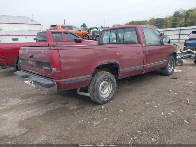46360812 :رقم المزاد ، 1GTDC14H3KZ508976 vin ، 1989 Gmc Sierra C1500 مزاد بيع