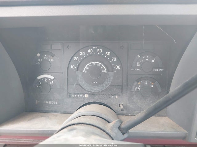 46360812 :رقم المزاد ، 1GTDC14H3KZ508976 vin ، 1989 Gmc Sierra C1500 مزاد بيع