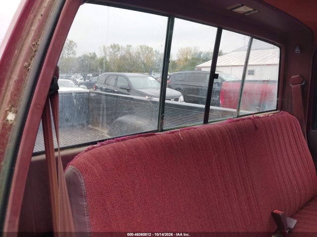 46360812 :رقم المزاد ، 1GTDC14H3KZ508976 vin ، 1989 Gmc Sierra C1500 مزاد بيع