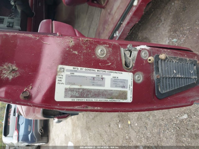 46360812 :رقم المزاد ، 1GTDC14H3KZ508976 vin ، 1989 Gmc Sierra C1500 مزاد بيع