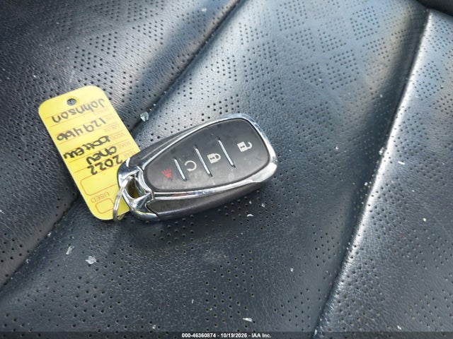 46360874 :رقم المزاد ، 1G1FZ6S01N4115215 vin ، 2022 Chevrolet Bolt Euv Fwd Premier مزاد بيع