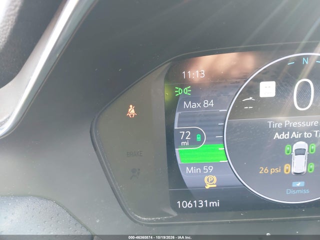 46360874 :رقم المزاد ، 1G1FZ6S01N4115215 vin ، 2022 Chevrolet Bolt Euv Fwd Premier مزاد بيع