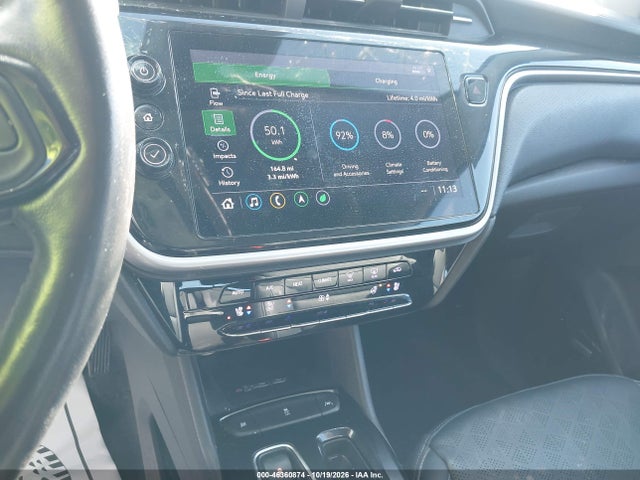 46360874 :رقم المزاد ، 1G1FZ6S01N4115215 vin ، 2022 Chevrolet Bolt Euv Fwd Premier مزاد بيع