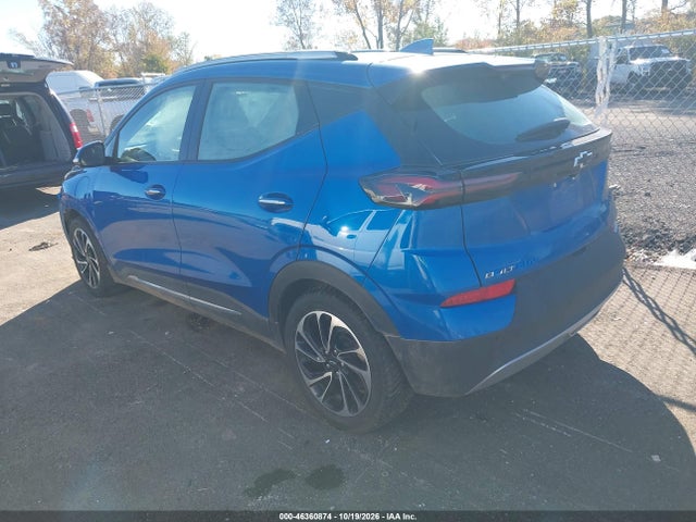 46360874 :رقم المزاد ، 1G1FZ6S01N4115215 vin ، 2022 Chevrolet Bolt Euv Fwd Premier مزاد بيع