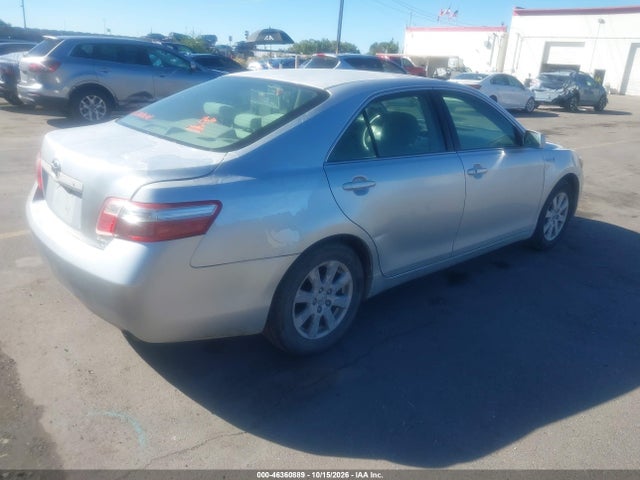 Продаж на аукціоні авто 2007 Toyota Camry Hybrid, vin: JTNBB46K273041978, номер лоту: 46360889