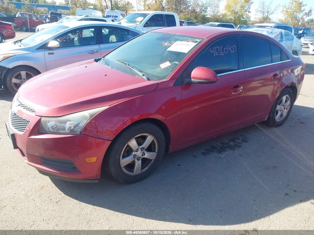 Aukcja sprzedaży 2013 Chevrolet Cruze 1lt Auto, vin: 1G1PC5SB7D7140067, numer aukcji: 46360907