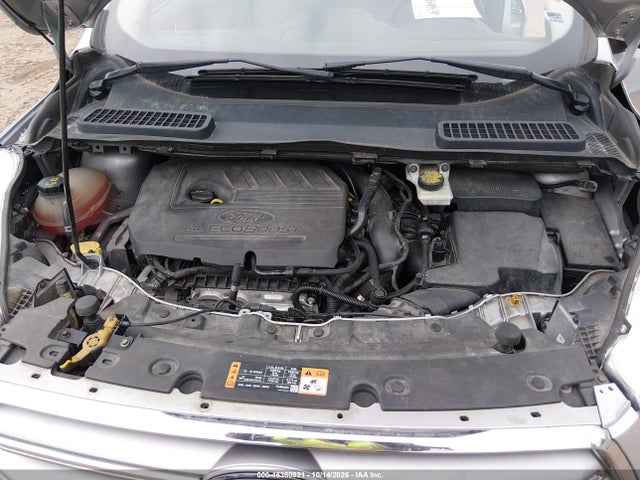 Продажа на аукционе авто 2017 Ford Escape Se, vin: 1FMCU9GD8HUA16591, номер лота: 46360921