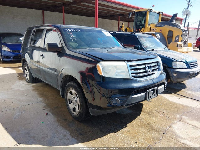 Aukcja sprzedaży 2013 Honda Pilot Lx, vin: 5FNYF3H22DB003370, numer aukcji: 46360948